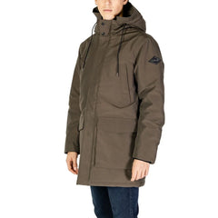 Replay Green Polyamide Parka - IT52 | XL