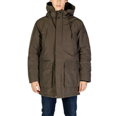 Replay Green Polyamide Parka - IT52 | XL