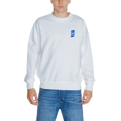 Replay White Cotton Sweatshirt - Sweatshirts