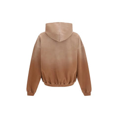 Represent Beige Cotton Sweatshirt