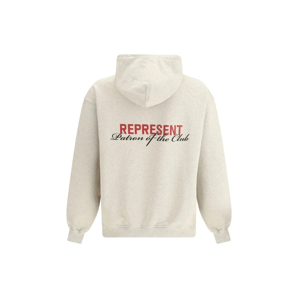 Represent Beige Cotton Sweatshirt
