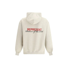 Represent Beige Cotton Sweatshirt