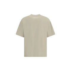 Represent Beige Cotton T-Shirt