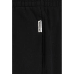 Represent Black Cotton Joggers (Workout Pants)