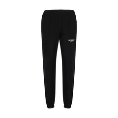 Represent Black Cotton Joggers (Workout Pants)