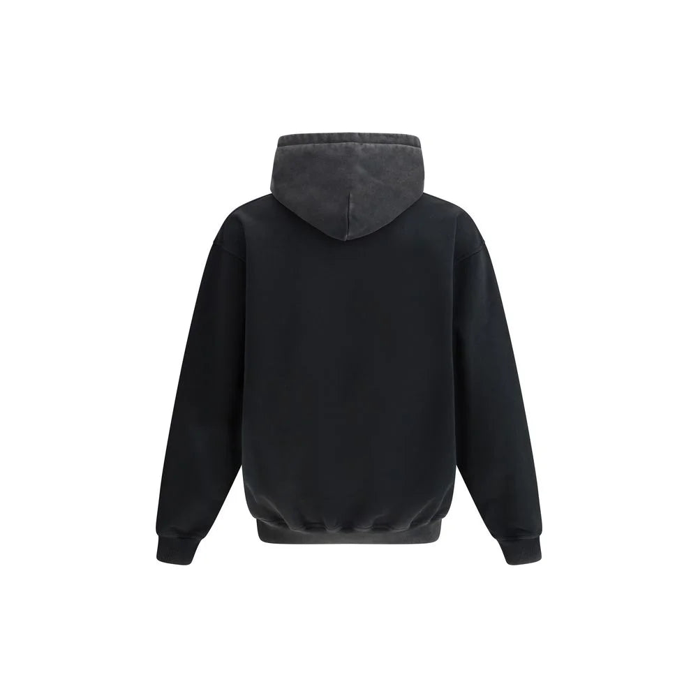 Represent Black Cotton Sweatshirt