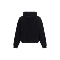 Represent Black Cotton Sweatshirt