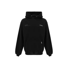 Represent Black Cotton Sweatshirt