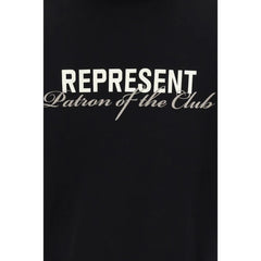 Represent Czarny swet z bawełny