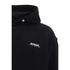 Represent Black Cotton Sweatshirt