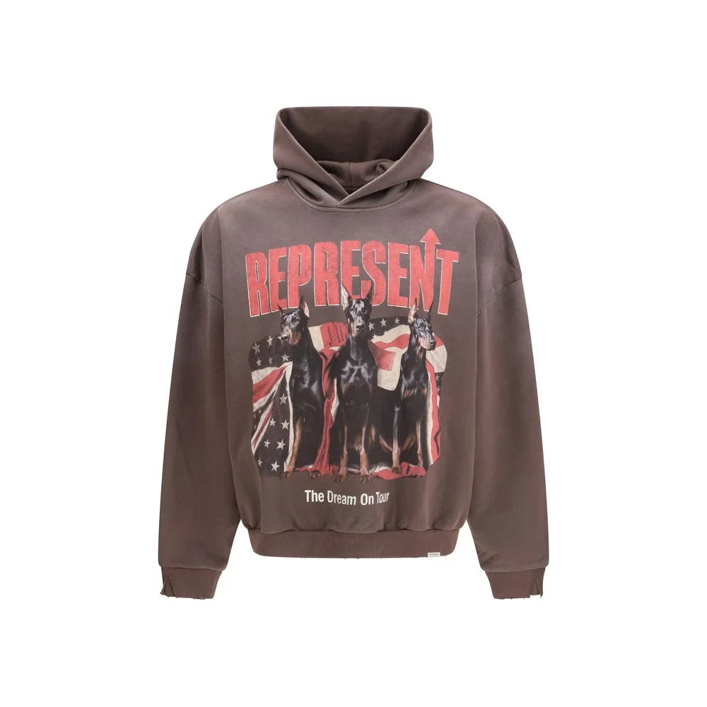 Represent Svart Bomullströja