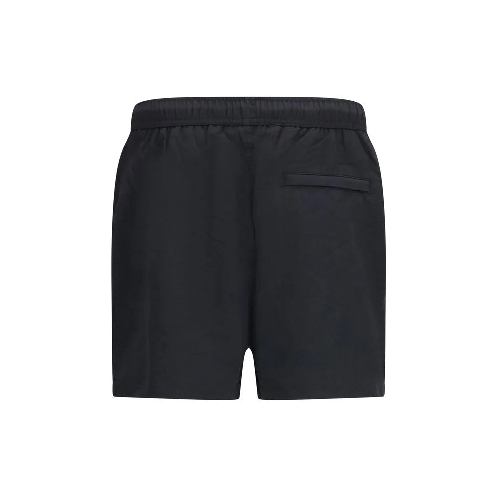 Represent Black Fabric Short And Mini Shorts
