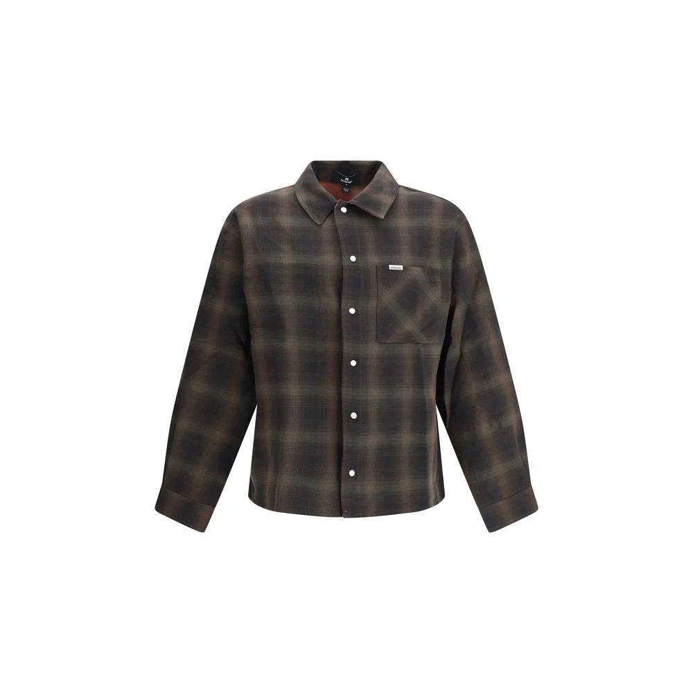 Represent Bonded Reversible Check Shirt - Shirts