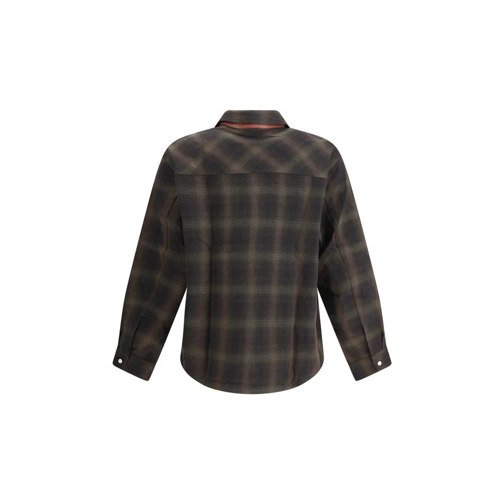 Represent Bonded Reversible Check Shirt - Shirts
