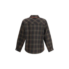 Represent Bonded Reversible Check Shirt - Shirts