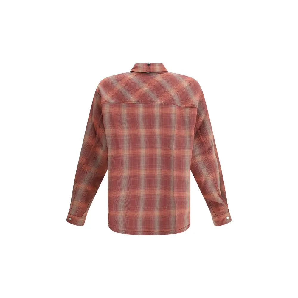 Represent Bonded Reversible Check Shirt - Shirts