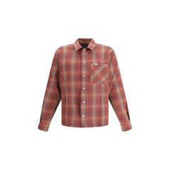 Represent Bonded Reversible Check Shirt - XL