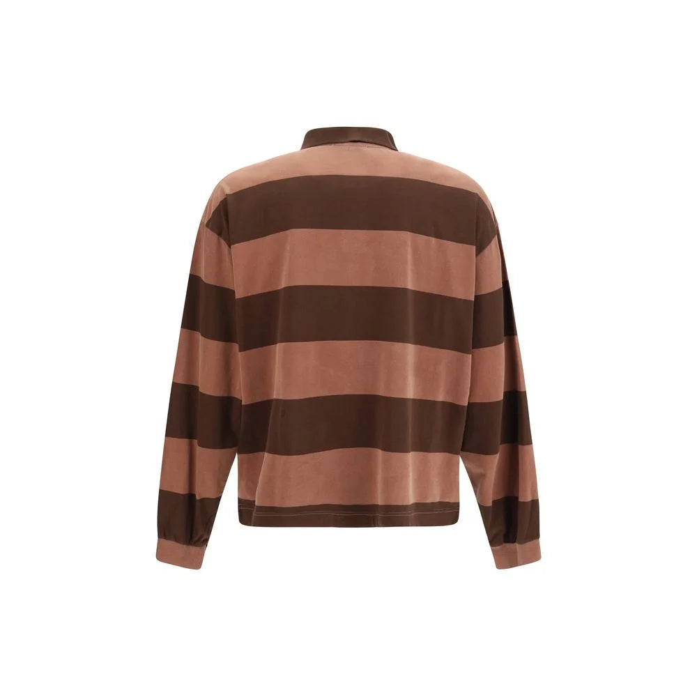 Represent Brown Cotton Shirt