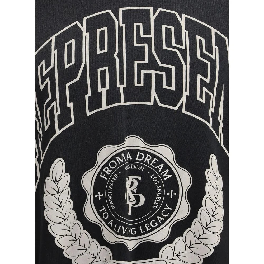 Represent Gray Cotton Long Sleeve T-Shirt - M - T-Shirts