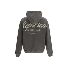 Represent Gray Cotton Sweatshirt