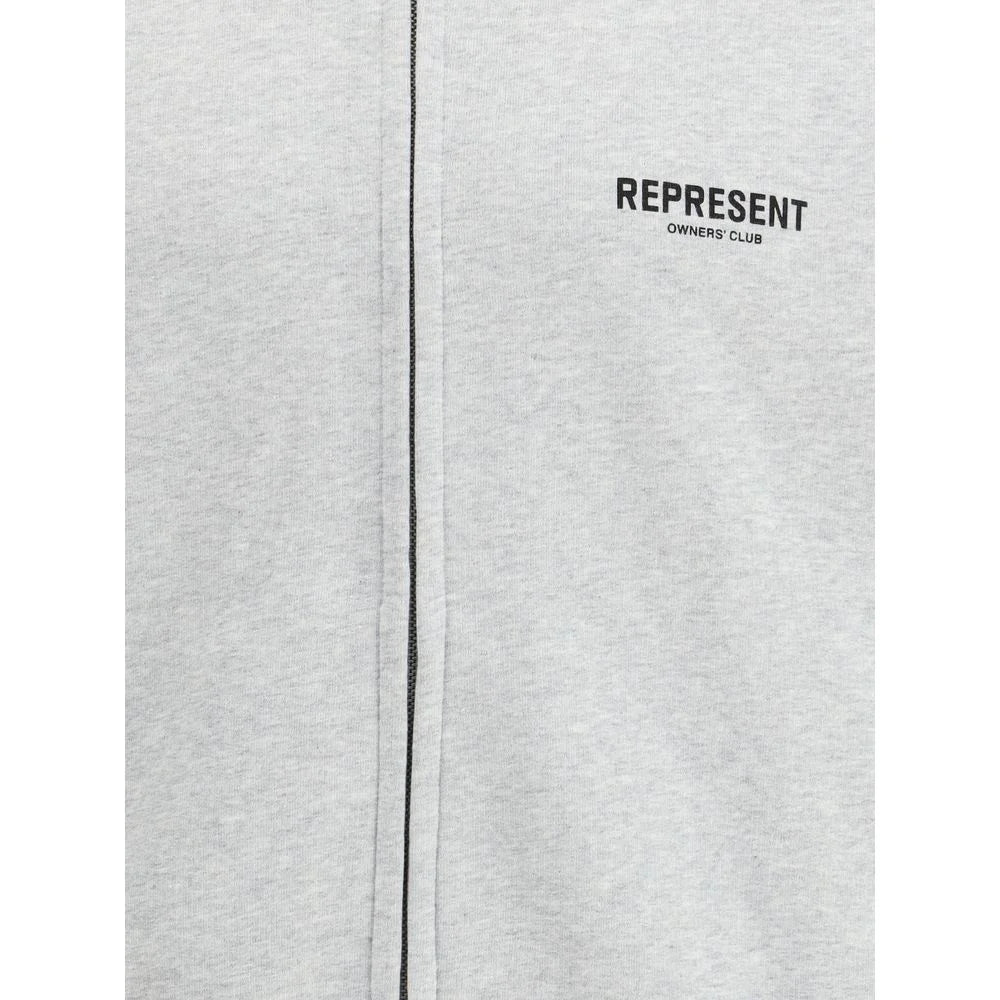 Represent Gray Cotton Sweatshirt