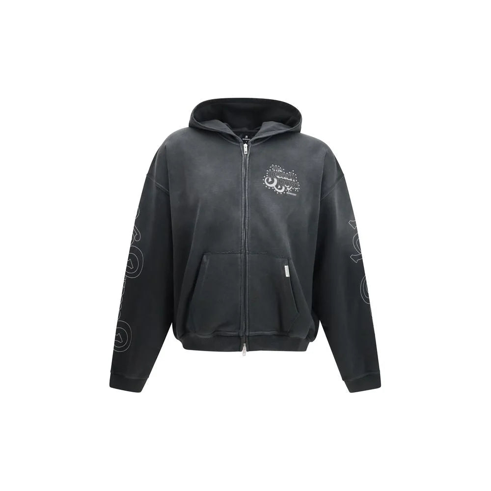 Represent Gray Cotton Sweatshirt