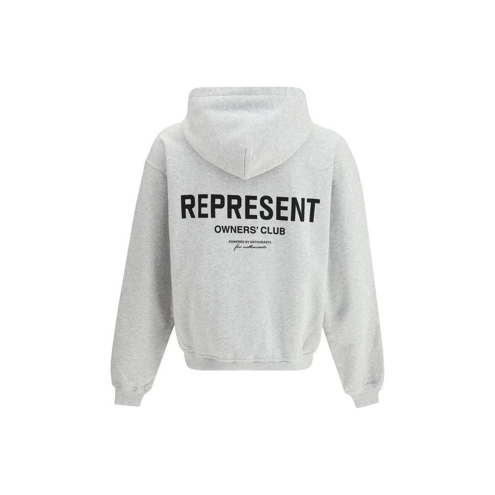 Represent Gray Cotton Sweatshirt