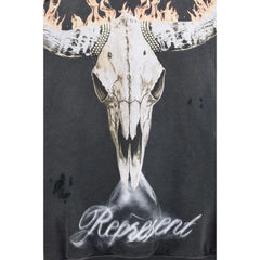 Represent Hanorac din bumbac gri