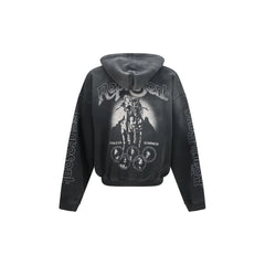 Represent Gray Cotton Sweatshirt