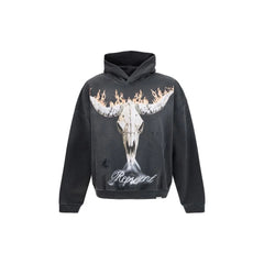 Represent Hanorac din bumbac gri