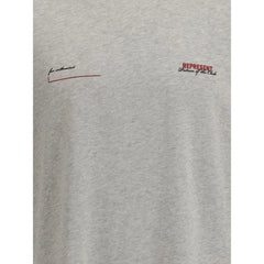 Represent Gray Cotton T-Shirt