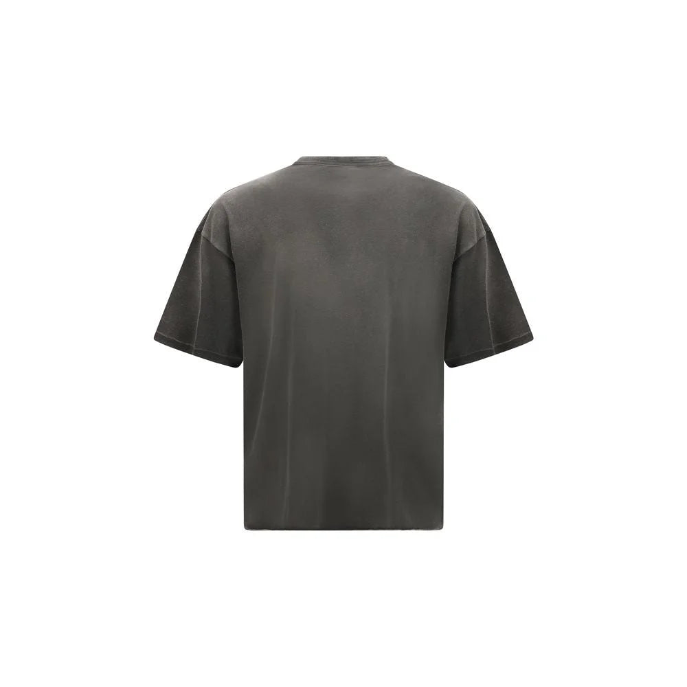 Represent Gray Cotton T-Shirt