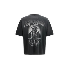Represent Gray Cotton T-Shirt