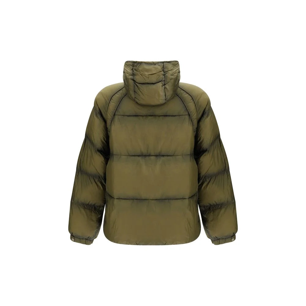 Represent Green Nylon Coat