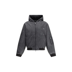 Represent Hooded Bomber washed - L - Bomber Jackets