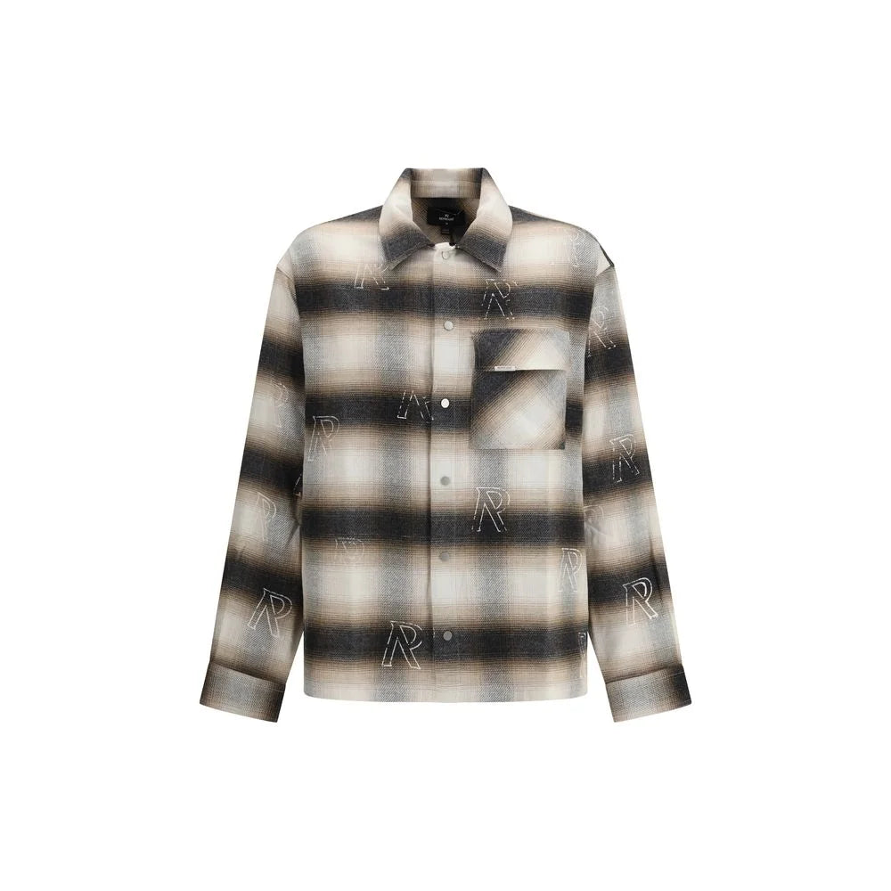 Represent Multicolor Cotton Pattern Shirt - M