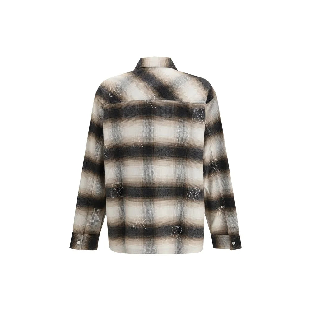 Represent Multicolor Cotton Pattern Shirt - M