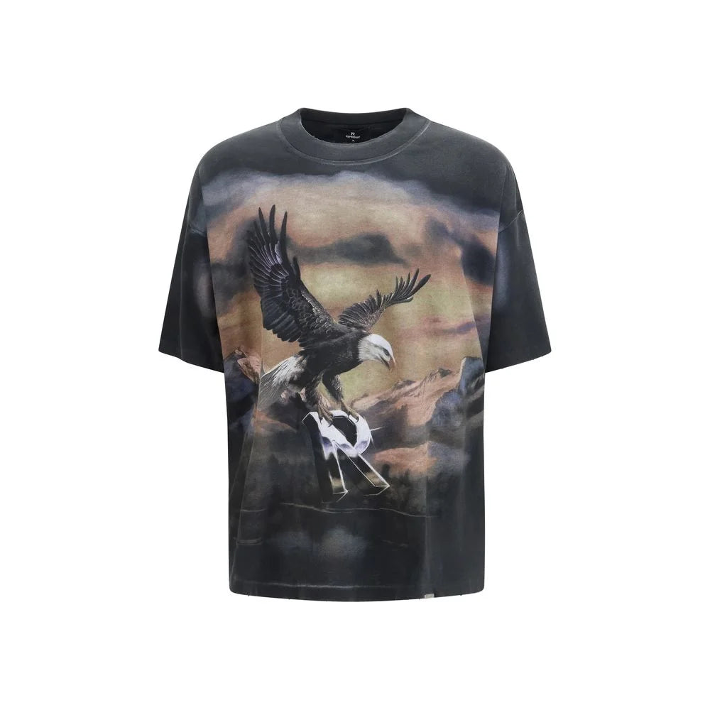 Represent Multicolor Cotton T-Shirt