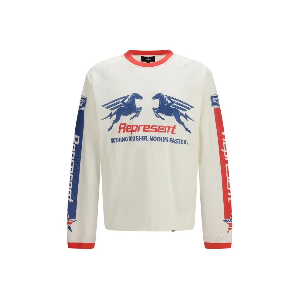 Represent Άσπρο Αθλητικό Ενδυμασία από Βαμβάκι