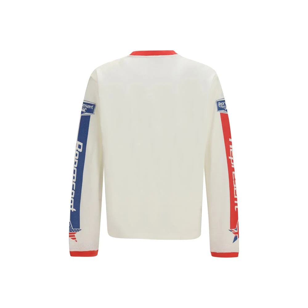 Represent Άσπρο Αθλητικό Ενδυμασία από Βαμβάκι