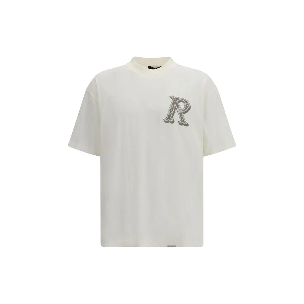 Represent White Cotton T-Shirt