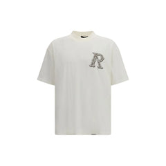 Represent White Cotton T-Shirt