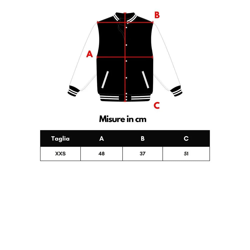 Retrofête Black And White Cotton Blazer - XXS - Trucker Jackets