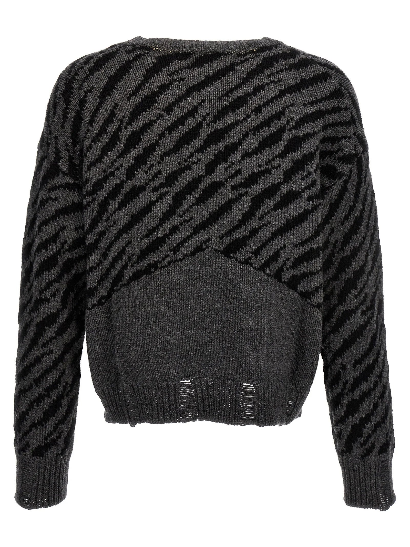 Rhude Multicolor Wool Cardigan