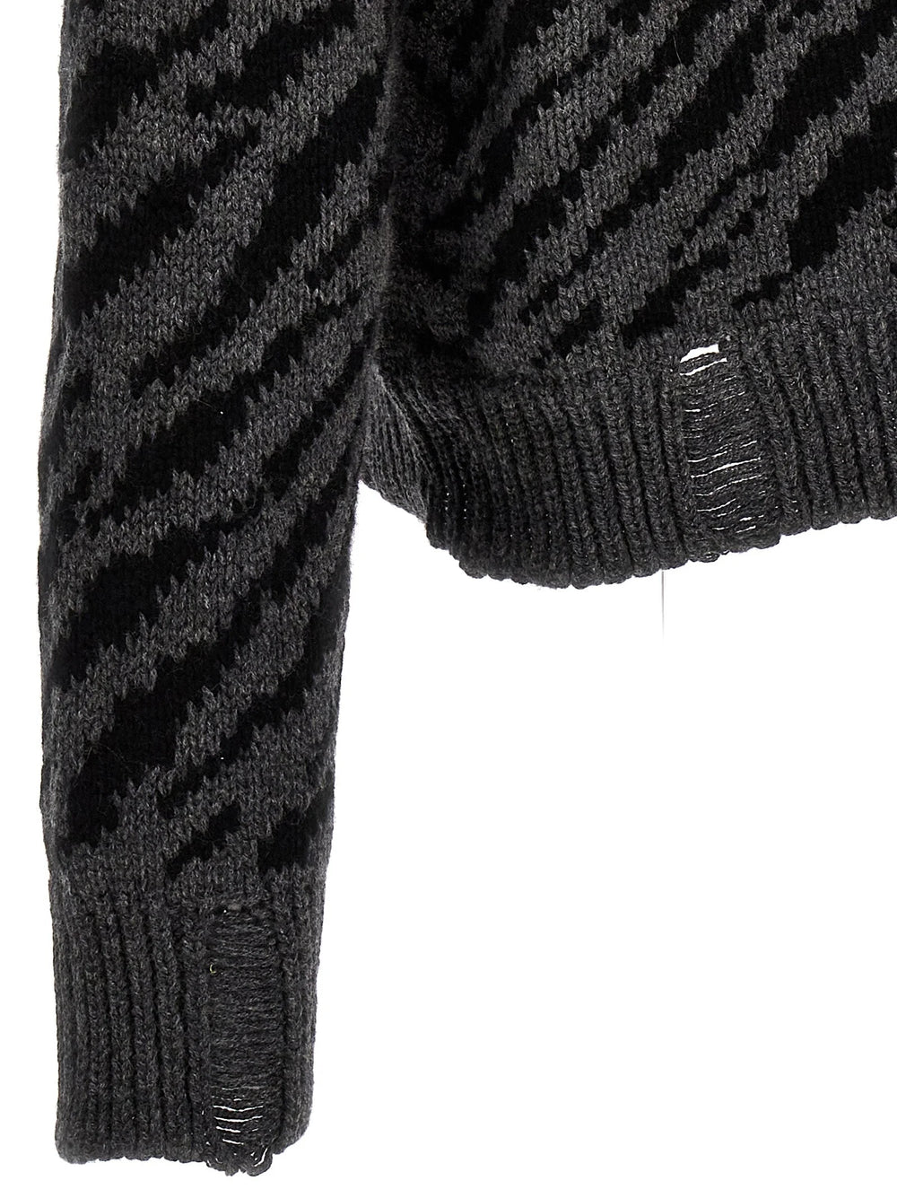 Rhude Multicolor Wool Cardigan