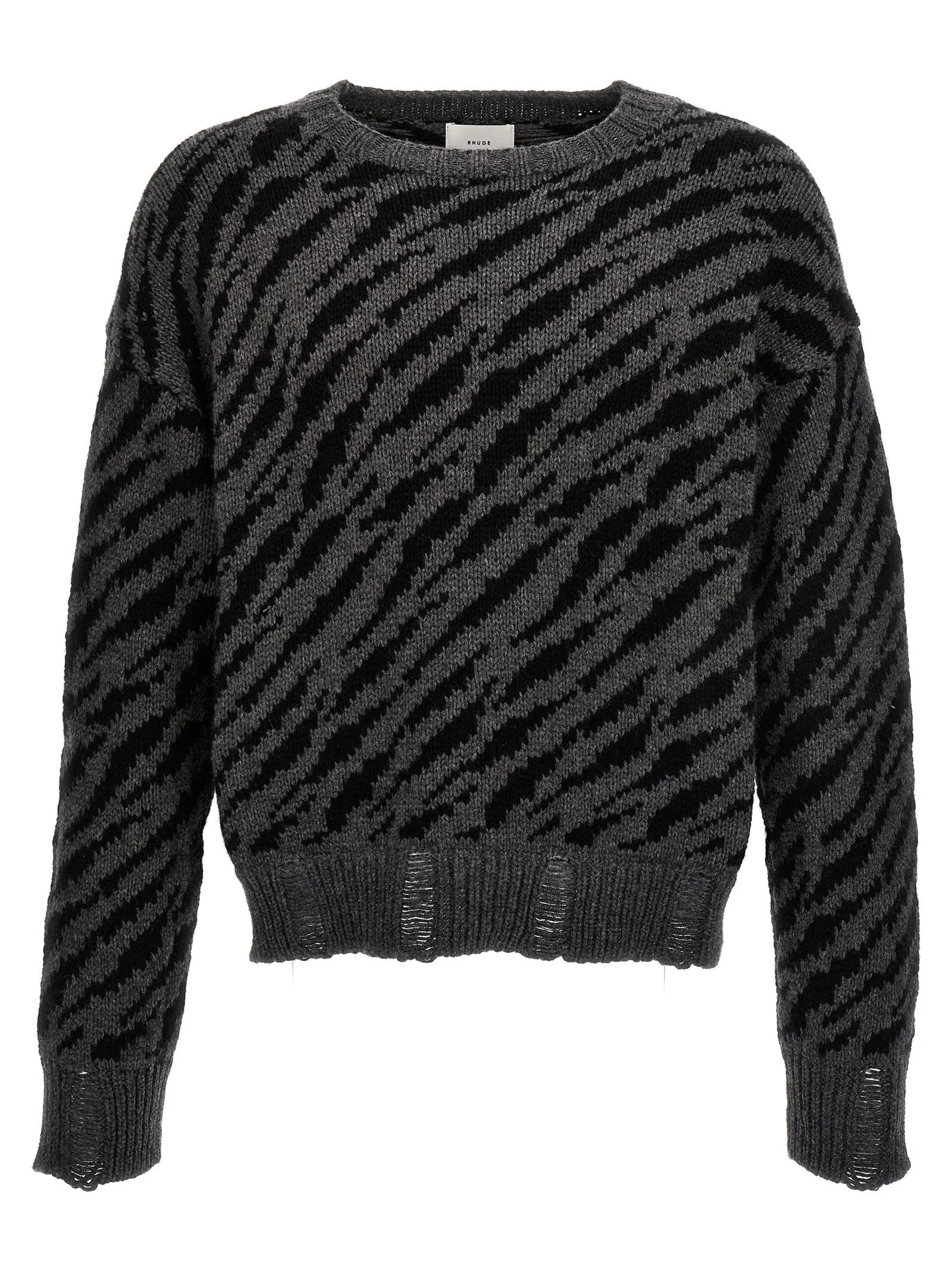 Rhude Multicolor Wool Cardigan