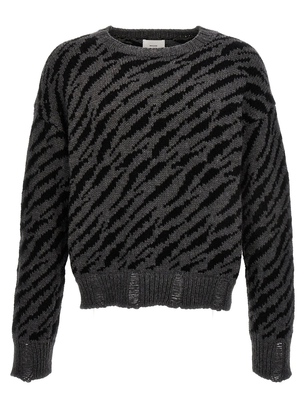 Rhude Multicolor Wool Cardigan