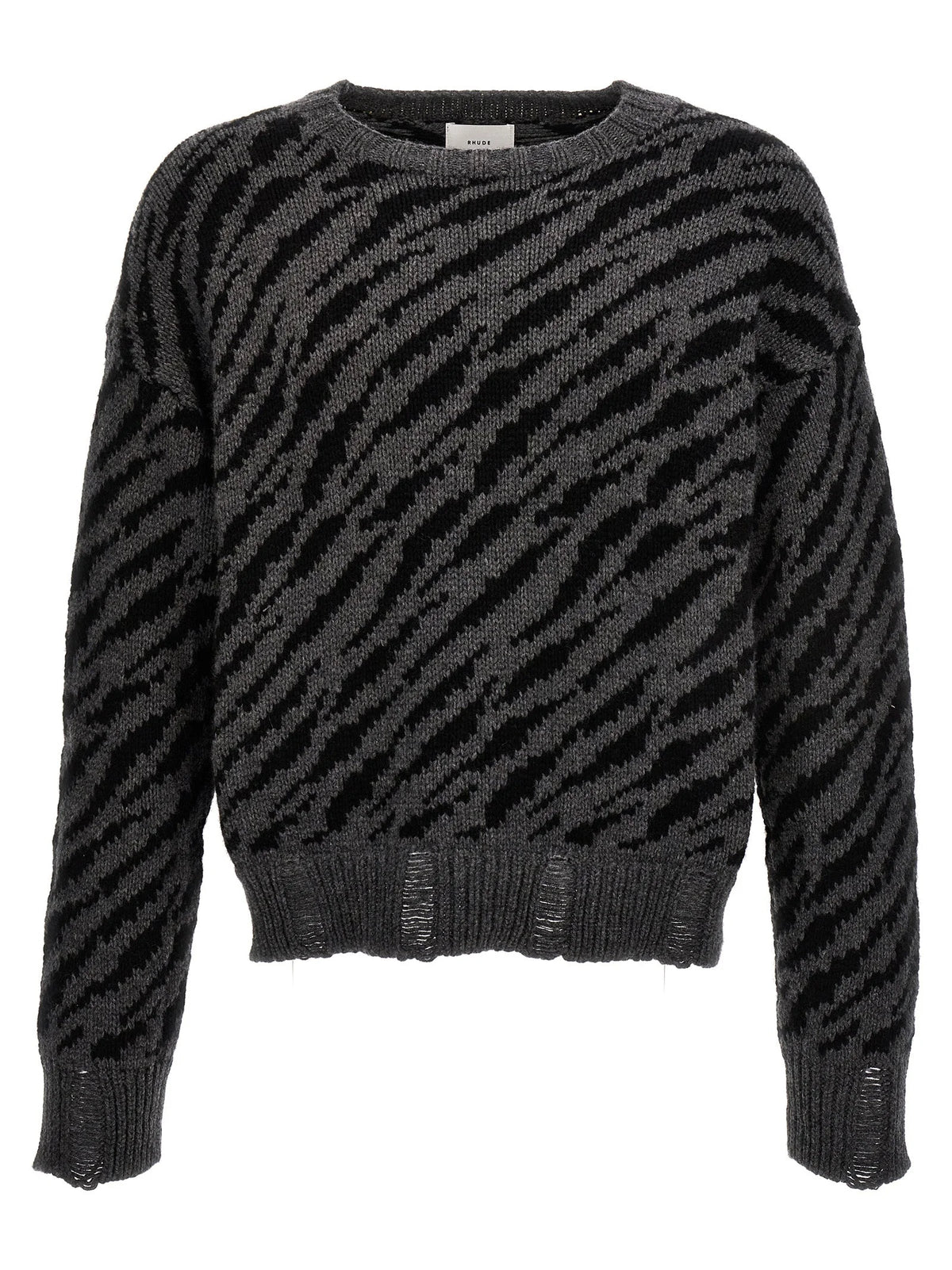 Rhude Multicolor Wool Cardigan