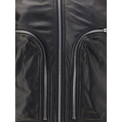 Rick Owens Bauhaus Flight Leather Jacket - IT50 | L