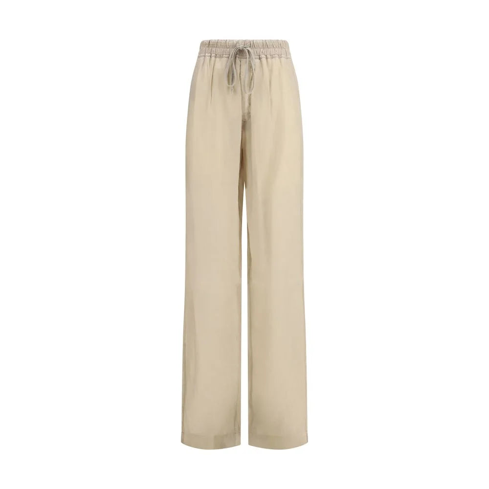 Rick Owens Béžové kalhoty Copper Casual - IT44 | L